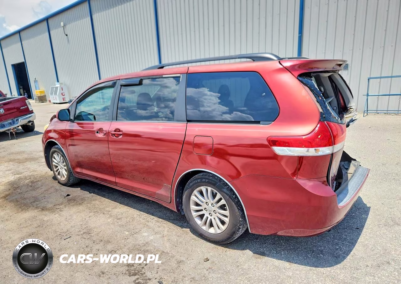 2012 Toyota Sienna Xle 8-Passenger VIN:5TDYK3DC0CS191794 - 2