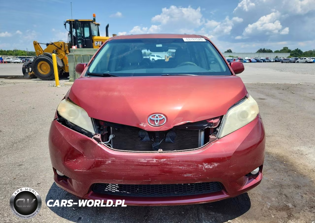 2012 Toyota Sienna Xle 8-Passenger VIN:5TDYK3DC0CS191794 - 5