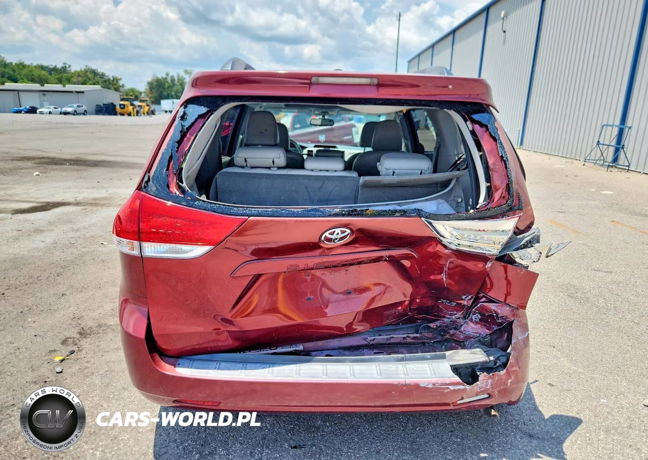 2012 Toyota Sienna Xle 8-Passenger VIN:5TDYK3DC0CS191794 - 6