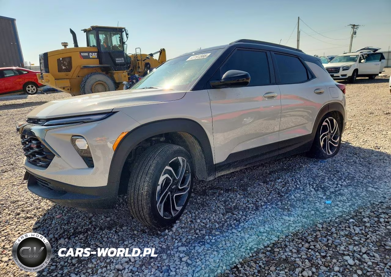 2026 Chevrolet Trailblazer Rs – zdjęcie 1 z 13