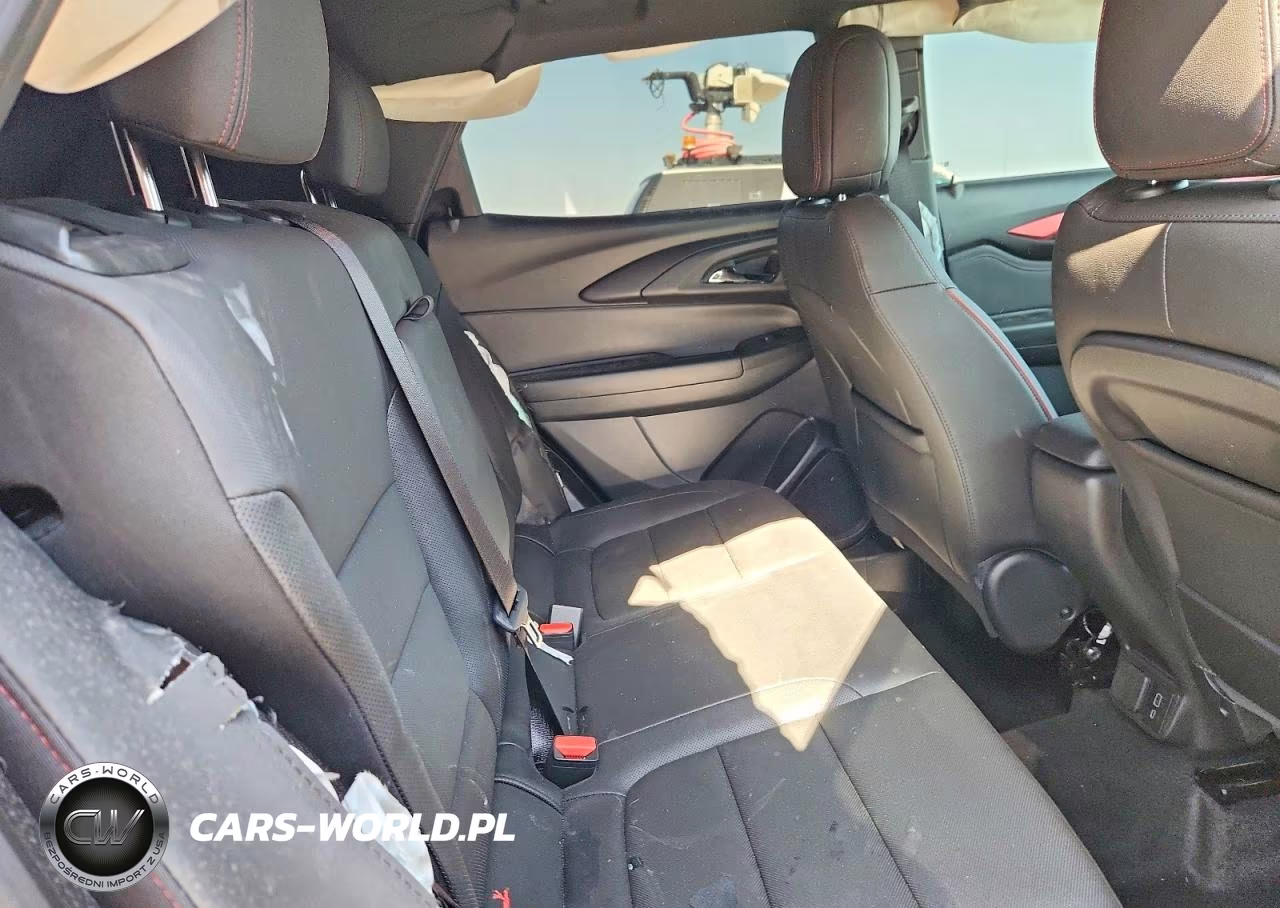 2026 Chevrolet Trailblazer Rs VIN:KL79MUSL5TB131876 - 10
