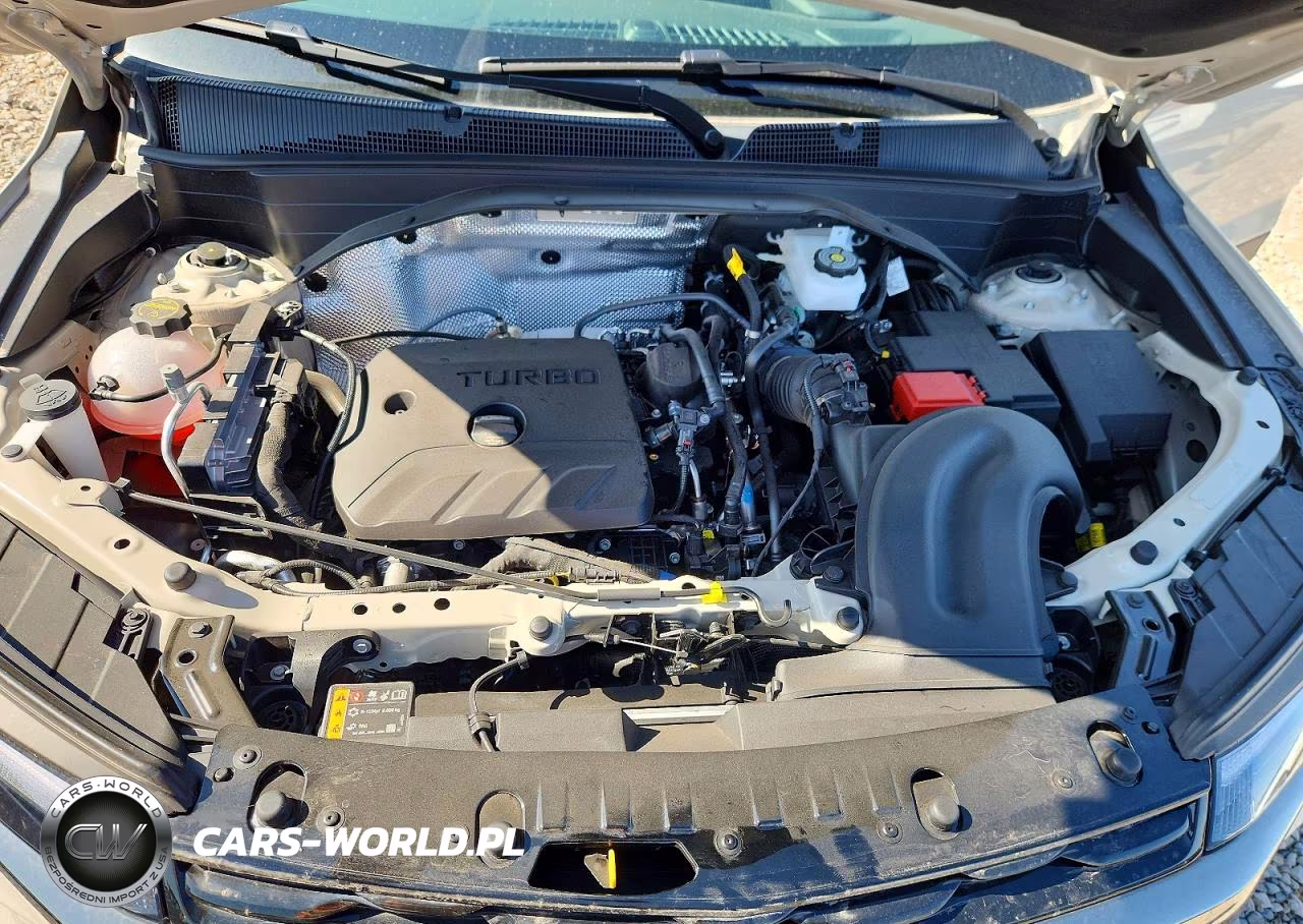 2026 Chevrolet Trailblazer Rs VIN:KL79MUSL5TB131876 - 11