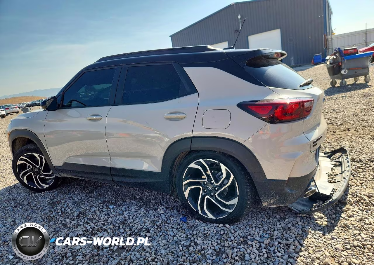2026 Chevrolet Trailblazer Rs VIN:KL79MUSL5TB131876 - 2
