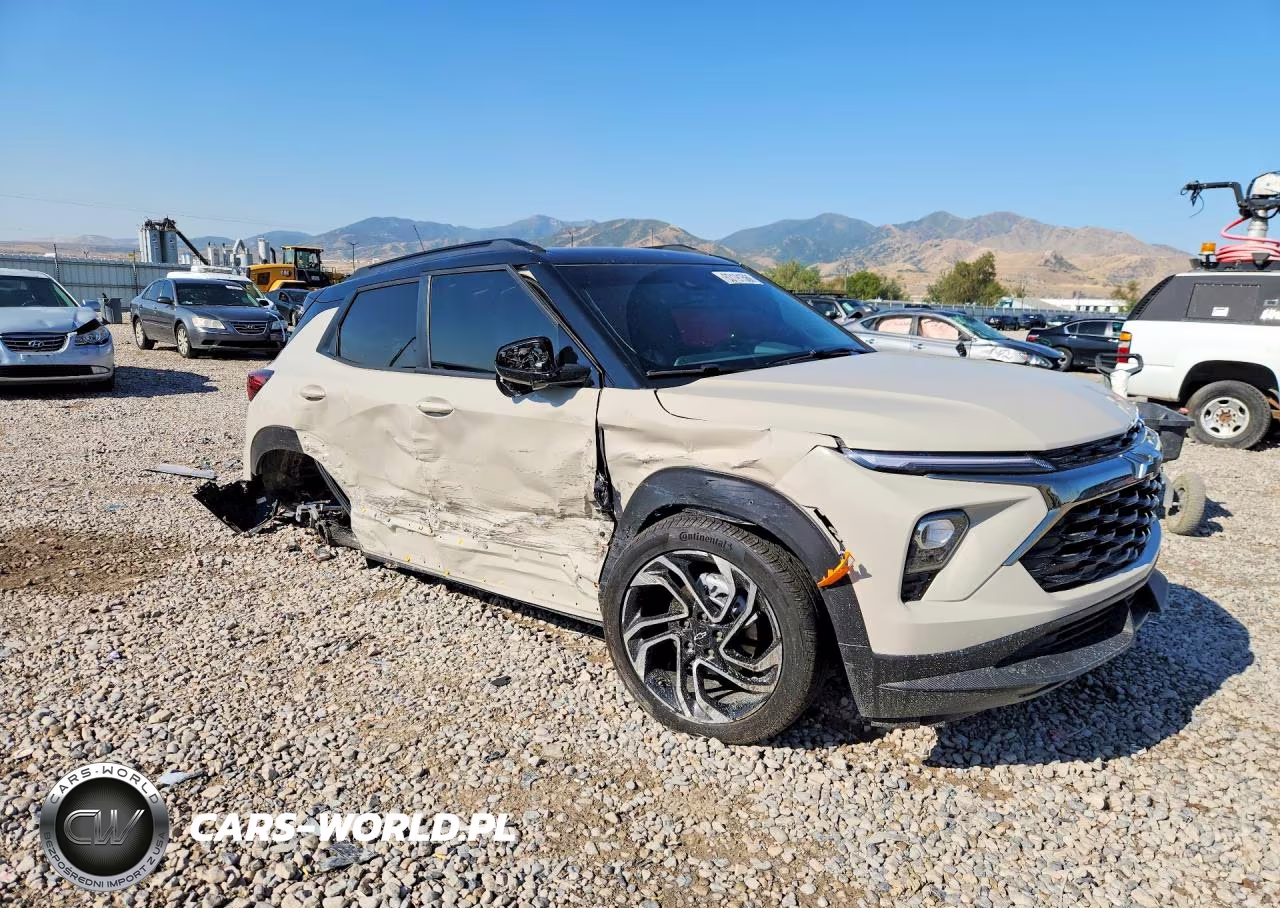 2026 Chevrolet Trailblazer Rs VIN:KL79MUSL5TB131876 - 4