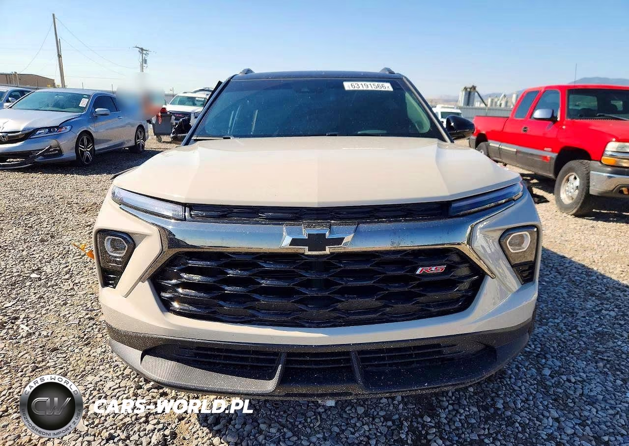 2026 Chevrolet Trailblazer Rs VIN:KL79MUSL5TB131876 - 5
