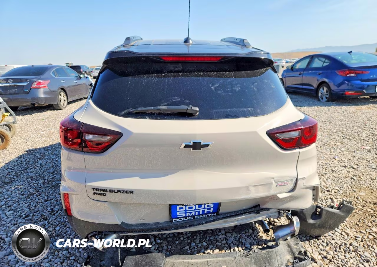 2026 Chevrolet Trailblazer Rs VIN:KL79MUSL5TB131876 - 6