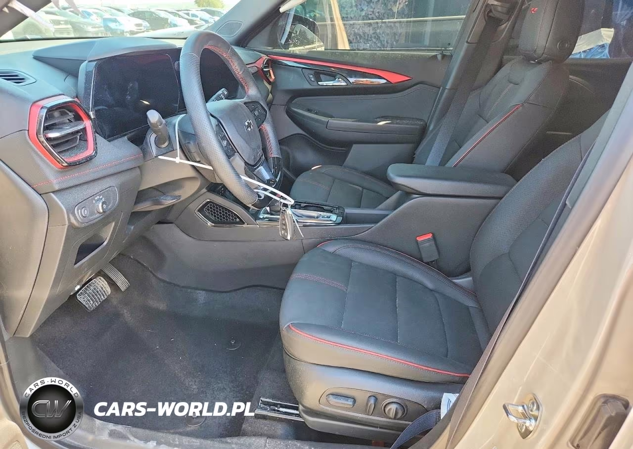2026 Chevrolet Trailblazer Rs VIN:KL79MUSL5TB131876 - 7