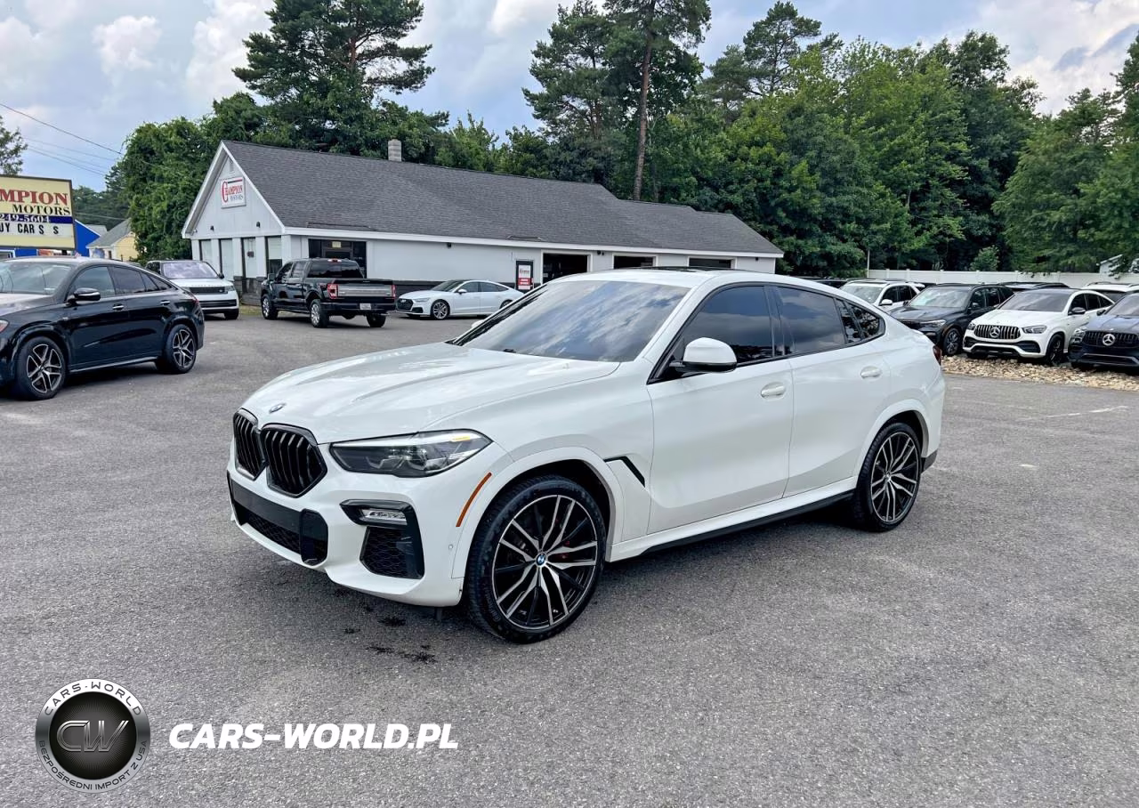 2021 BMW X6 Sdrive 40I