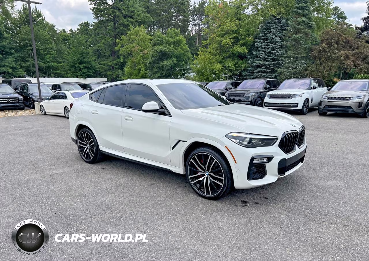 2021 BMW X6 Sdrive 40I VIN:5UXCY4C01M9E83977 - 2