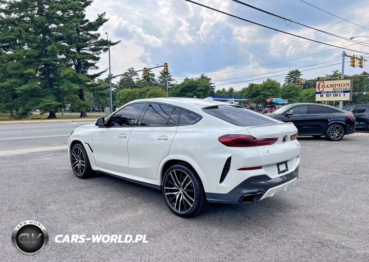 2021 BMW X6 Sdrive 40I VIN:5UXCY4C01M9E83977 - 3