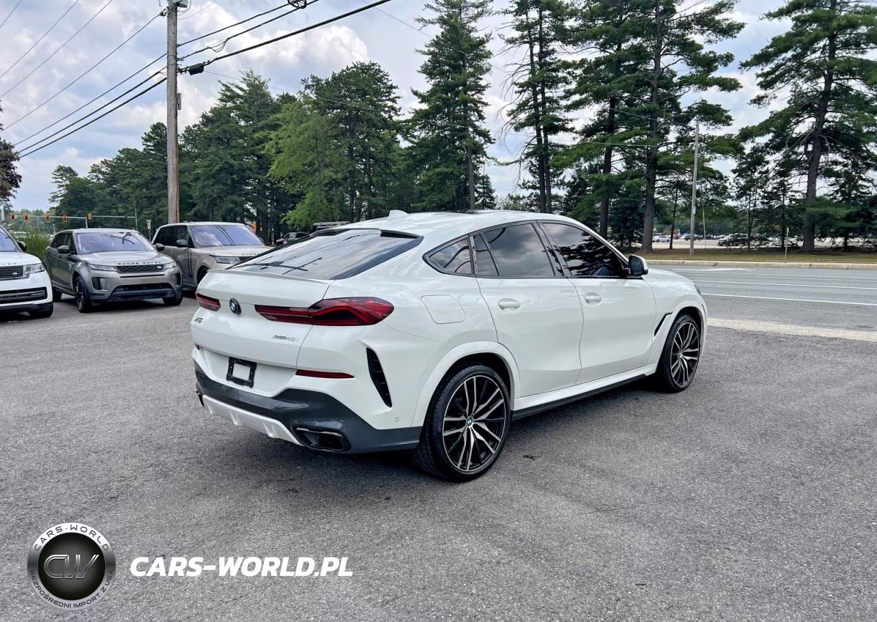 2021 BMW X6 Sdrive 40I VIN:5UXCY4C01M9E83977 - 4
