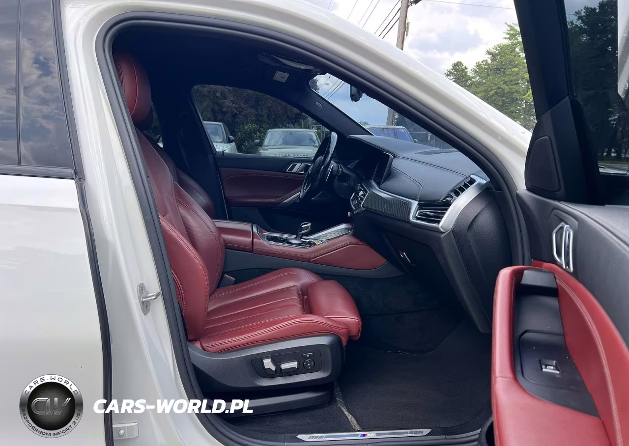 2021 BMW X6 Sdrive 40I VIN:5UXCY4C01M9E83977 - 5