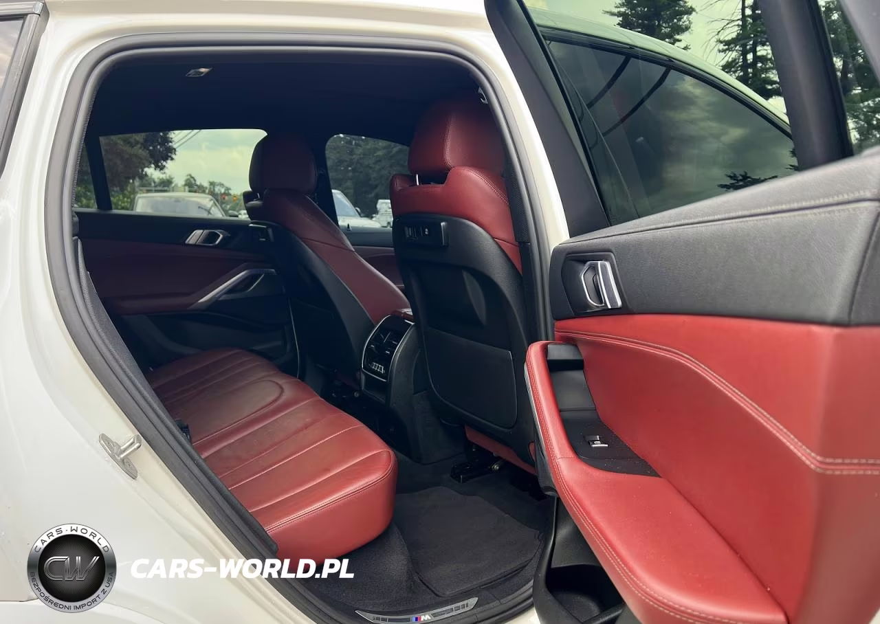 2021 BMW X6 Sdrive 40I VIN:5UXCY4C01M9E83977 - 6