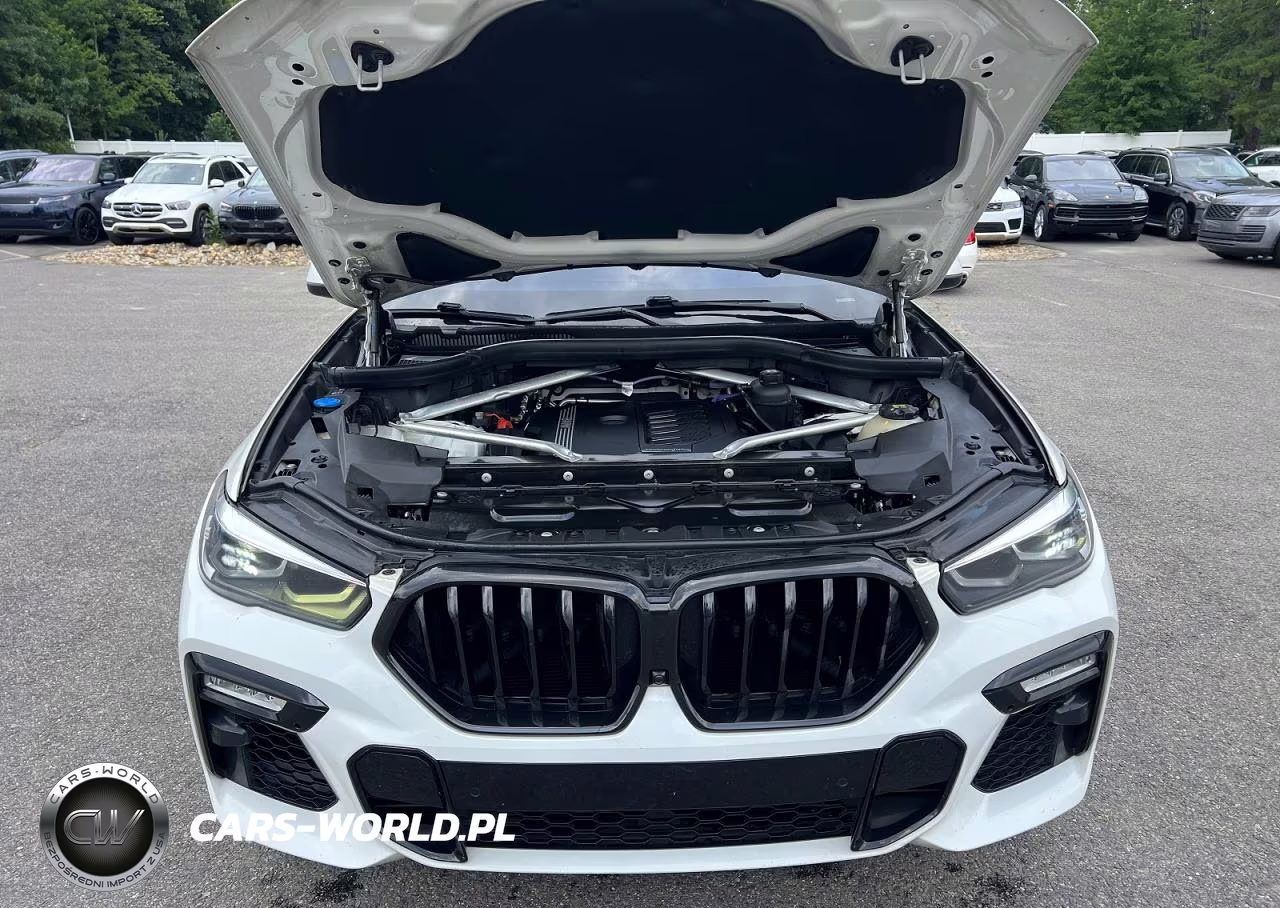 2021 BMW X6 Sdrive 40I VIN:5UXCY4C01M9E83977 - 8