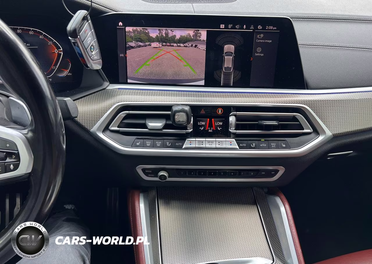 2021 BMW X6 Sdrive 40I VIN:5UXCY4C01M9E83977 - 9
