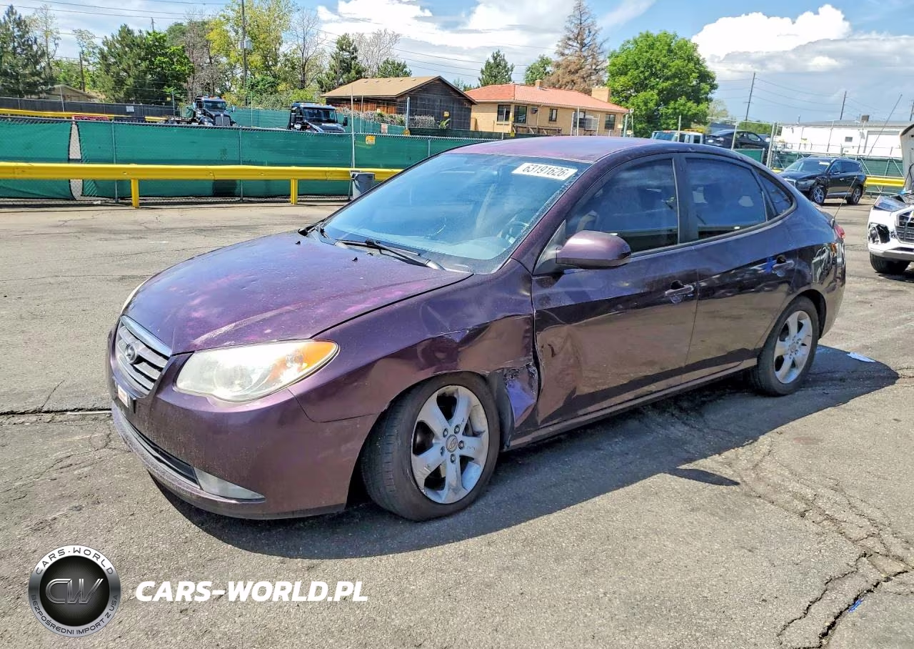 2007 Hyundai Elantra Gls