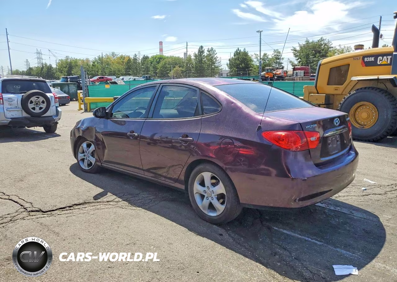 2007 Hyundai Elantra Gls VIN:KMHDU46D67U080944 - 2