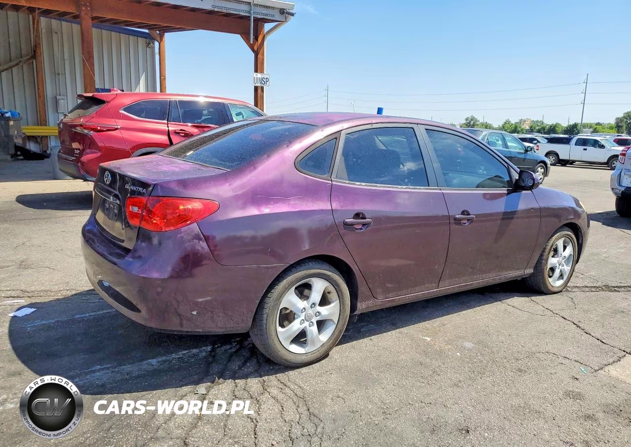 2007 Hyundai Elantra Gls VIN:KMHDU46D67U080944 - 3