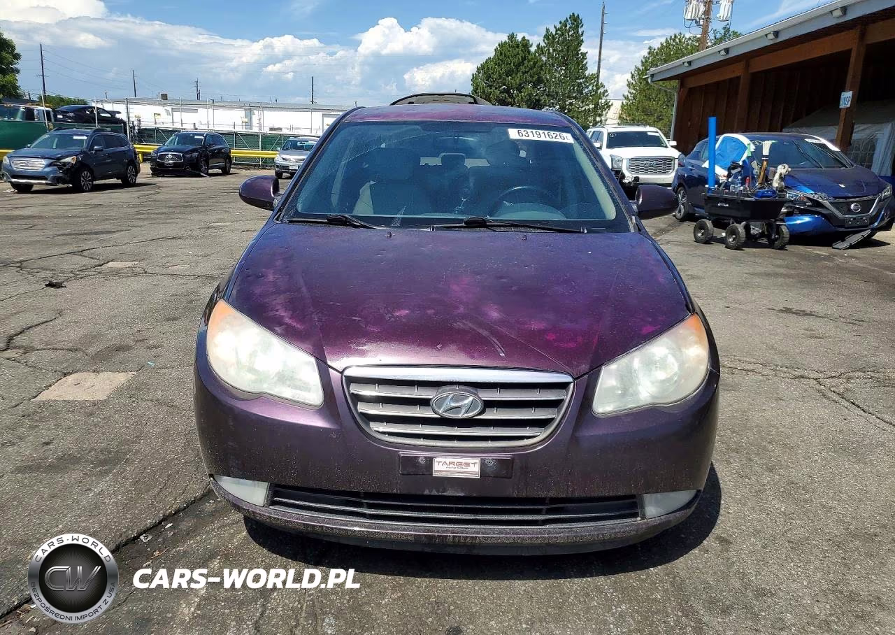 2007 Hyundai Elantra Gls VIN:KMHDU46D67U080944 - 5