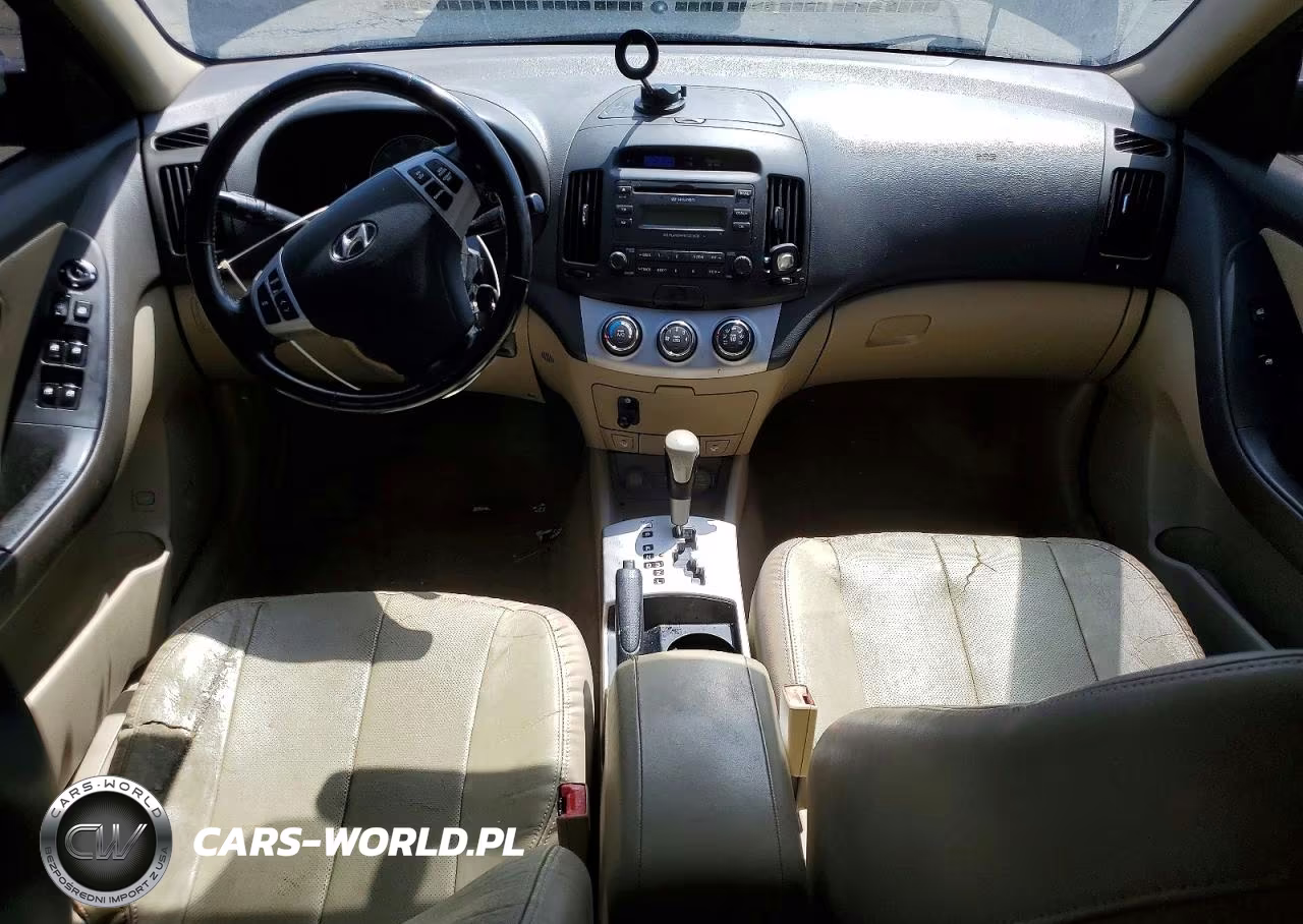 2007 Hyundai Elantra Gls VIN:KMHDU46D67U080944 - 8