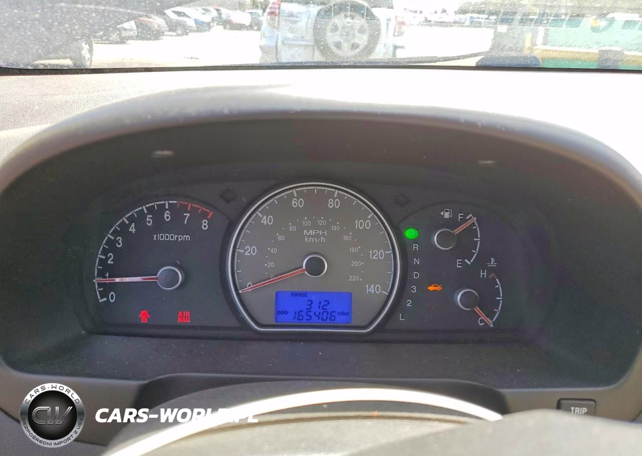 2007 Hyundai Elantra Gls VIN:KMHDU46D67U080944 - 9