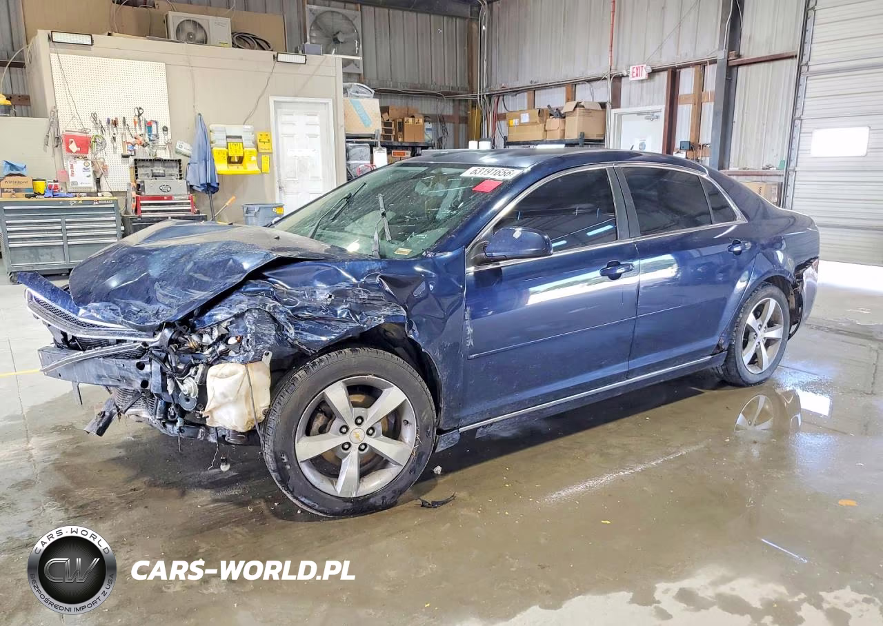 2011 Chevrolet Malibu 1Lt – zdjęcie 1 z 12