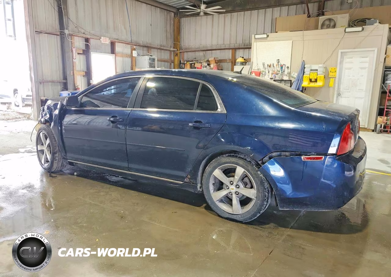 2011 Chevrolet Malibu 1Lt VIN:1G1ZC5E15BF116431 - 2