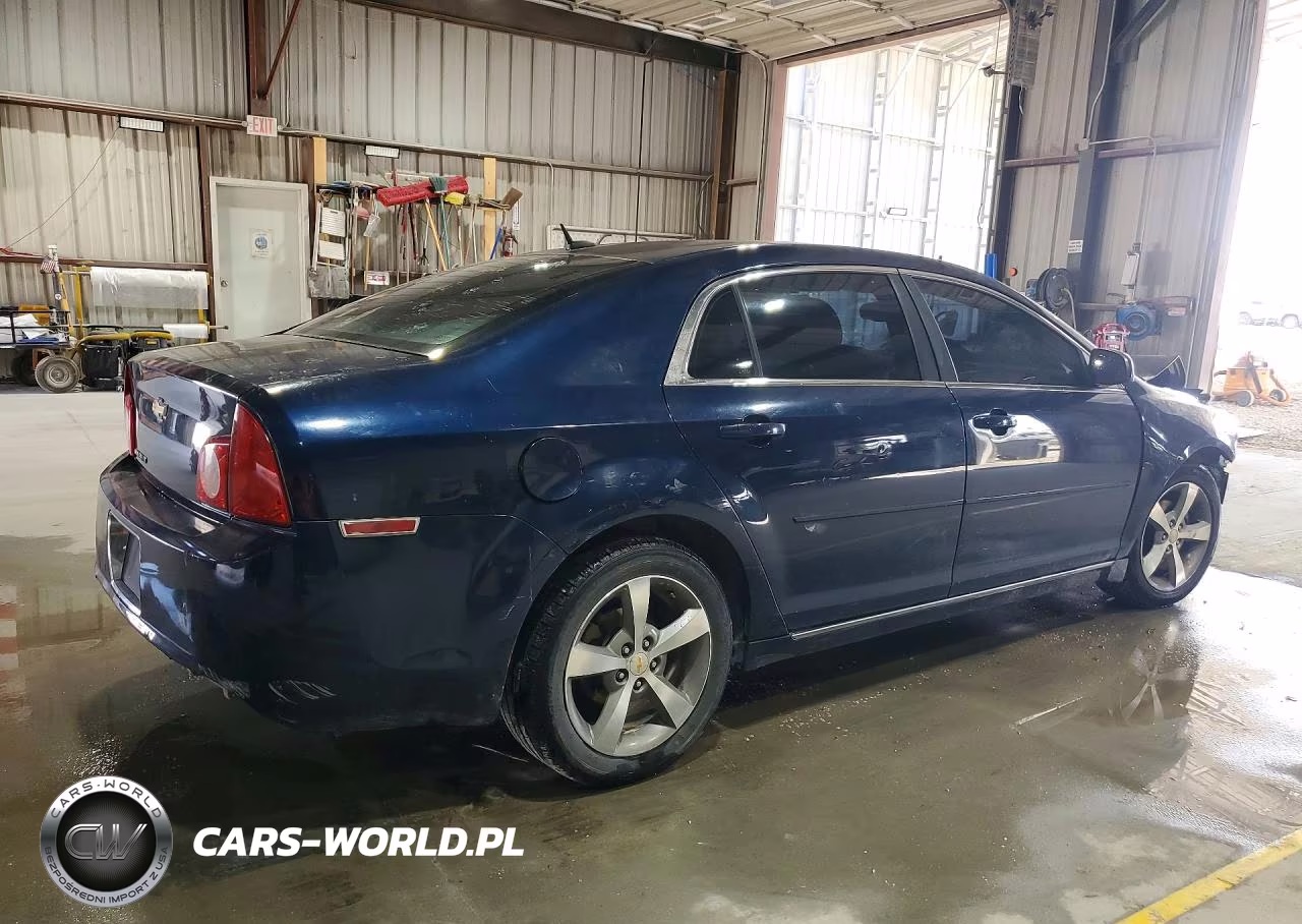 2011 Chevrolet Malibu 1Lt VIN:1G1ZC5E15BF116431 - 3