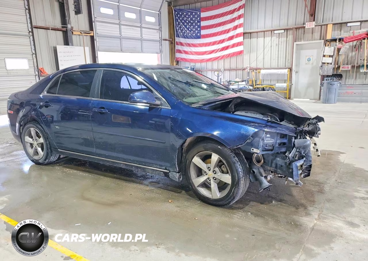 2011 Chevrolet Malibu 1Lt VIN:1G1ZC5E15BF116431 - 4