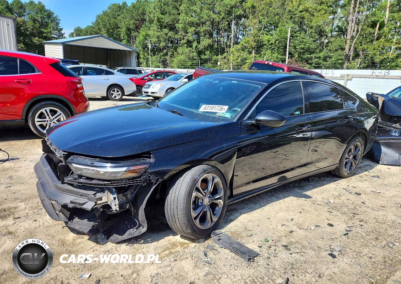 2023 Honda Accord Ex VIN:1HGCY1F37PA007028 - 1