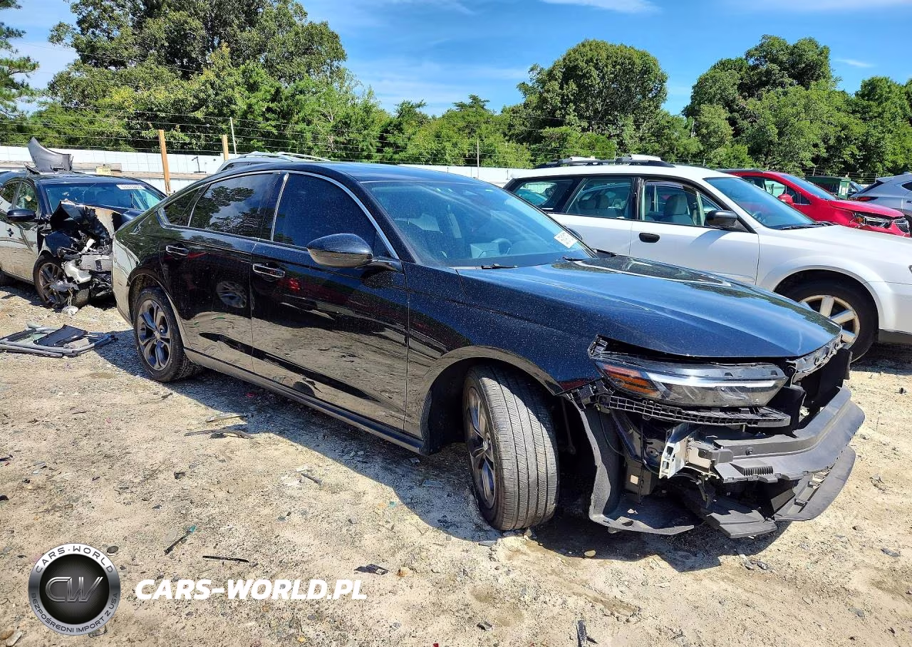 2023 Honda Accord Ex VIN:1HGCY1F37PA007028 - 4