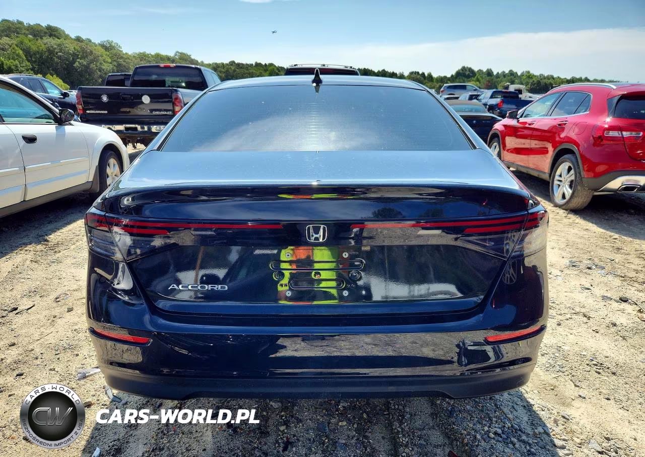 2023 Honda Accord Ex VIN:1HGCY1F37PA007028 - 6