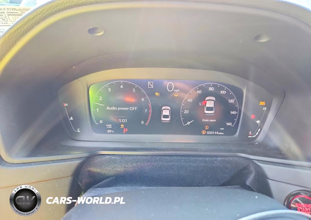 2023 Honda Accord Ex VIN:1HGCY1F37PA007028 - 9
