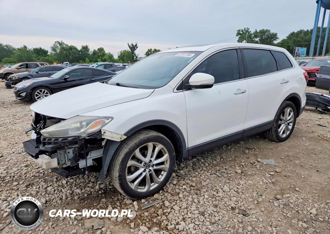 2013 Mazda Cx-9 Grand Touring