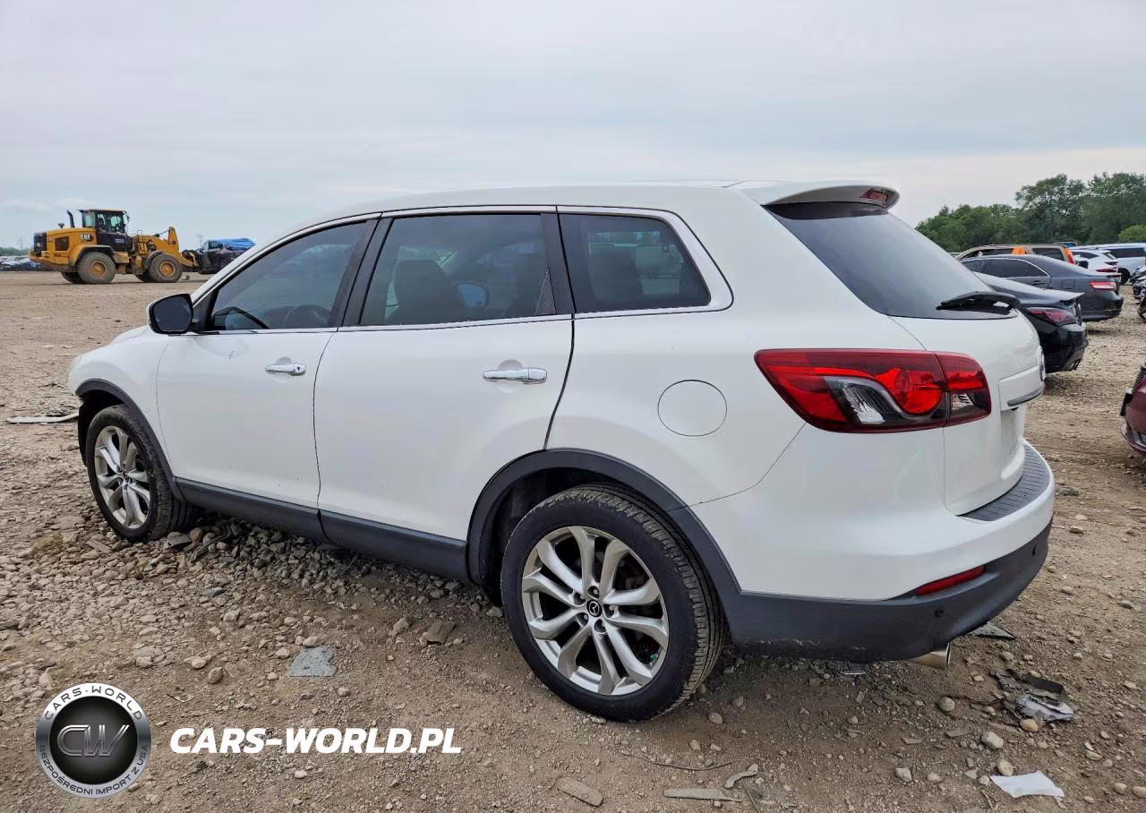 2013 Mazda Cx-9 Grand Touring VIN:JM3TB3DA6D0403716 - 2