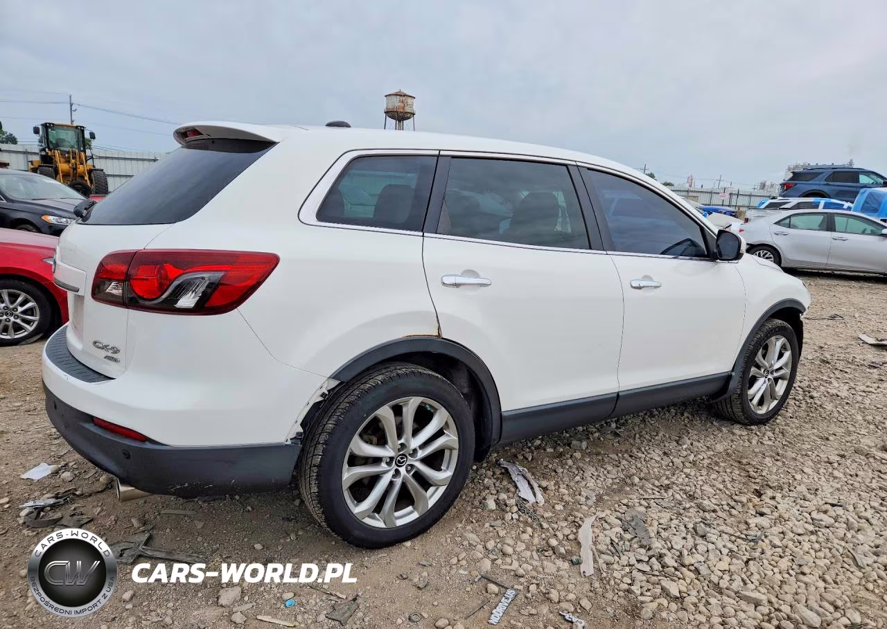 2013 Mazda Cx-9 Grand Touring VIN:JM3TB3DA6D0403716 - 3