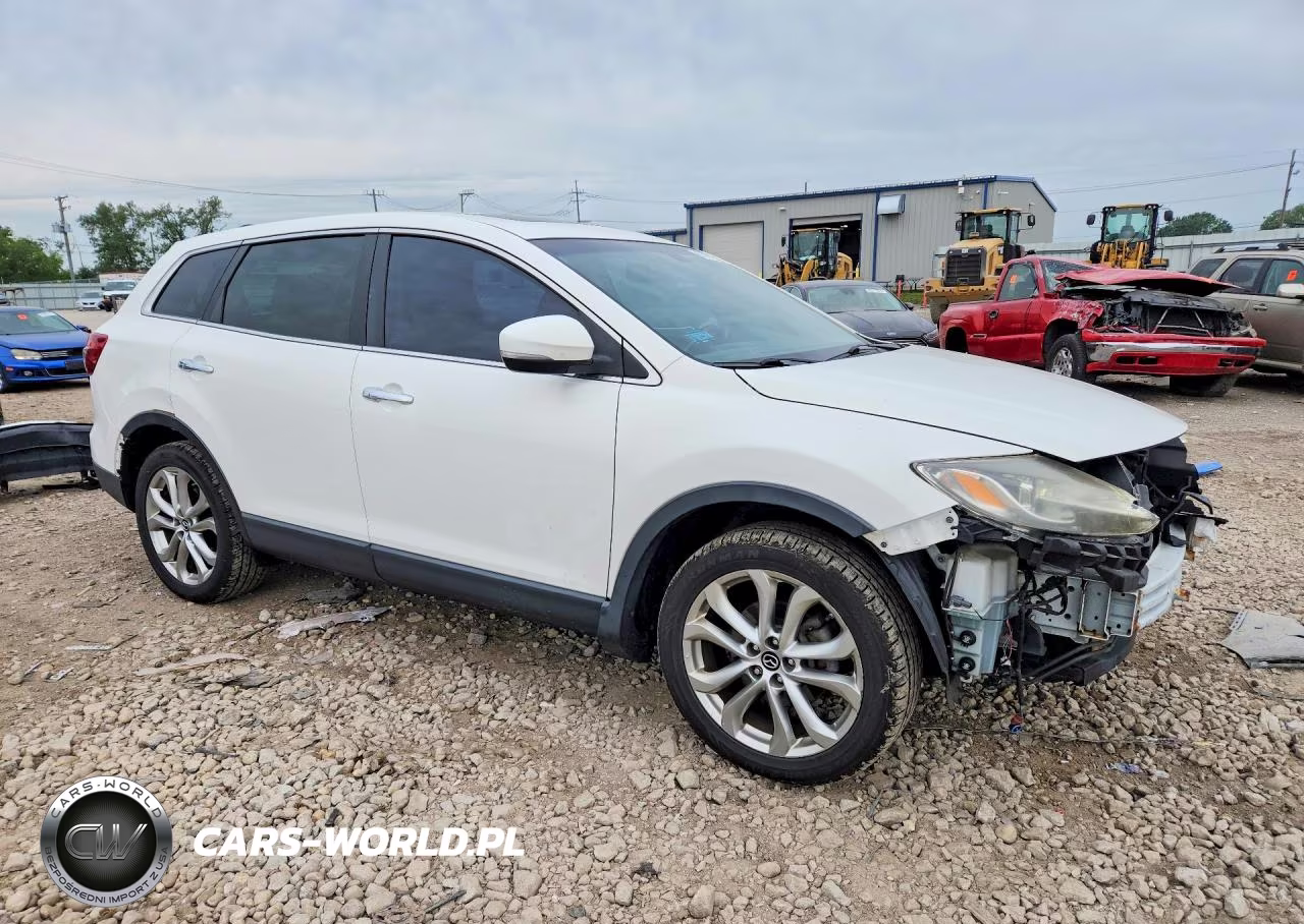 2013 Mazda Cx-9 Grand Touring VIN:JM3TB3DA6D0403716 - 4