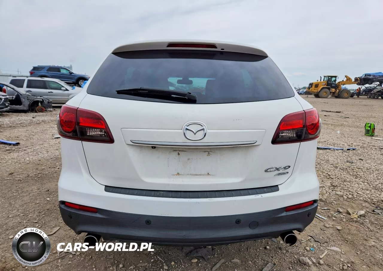 2013 Mazda Cx-9 Grand Touring VIN:JM3TB3DA6D0403716 - 6