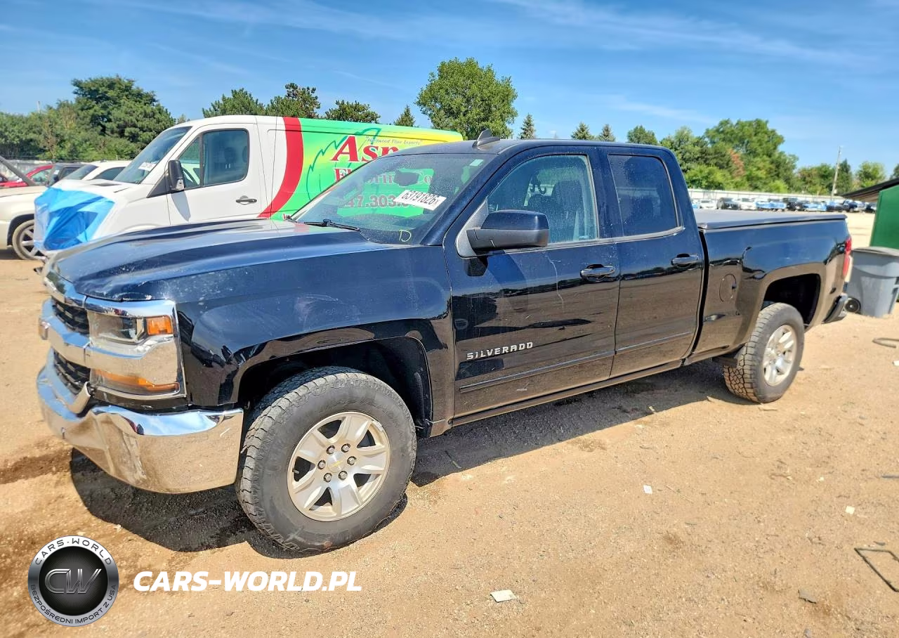 2018 Chevrolet Silverado C1500 Lt