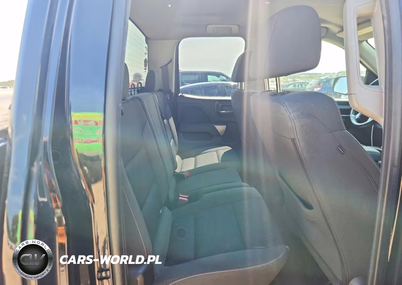 2018 Chevrolet Silverado C1500 Lt VIN:1GCRCREH4JZ171364 - 10