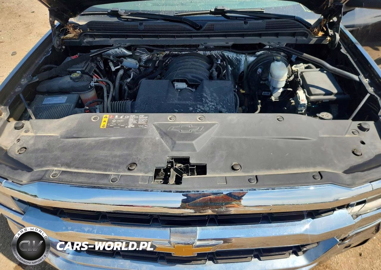 2018 Chevrolet Silverado C1500 Lt VIN:1GCRCREH4JZ171364 - 11
