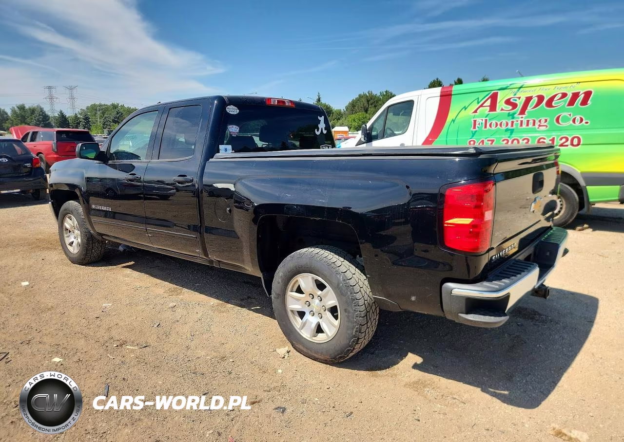 2018 Chevrolet Silverado C1500 Lt VIN:1GCRCREH4JZ171364 - 2