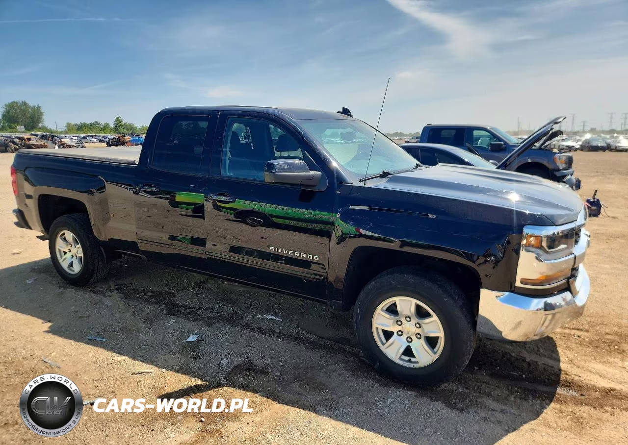 2018 Chevrolet Silverado C1500 Lt VIN:1GCRCREH4JZ171364 - 4