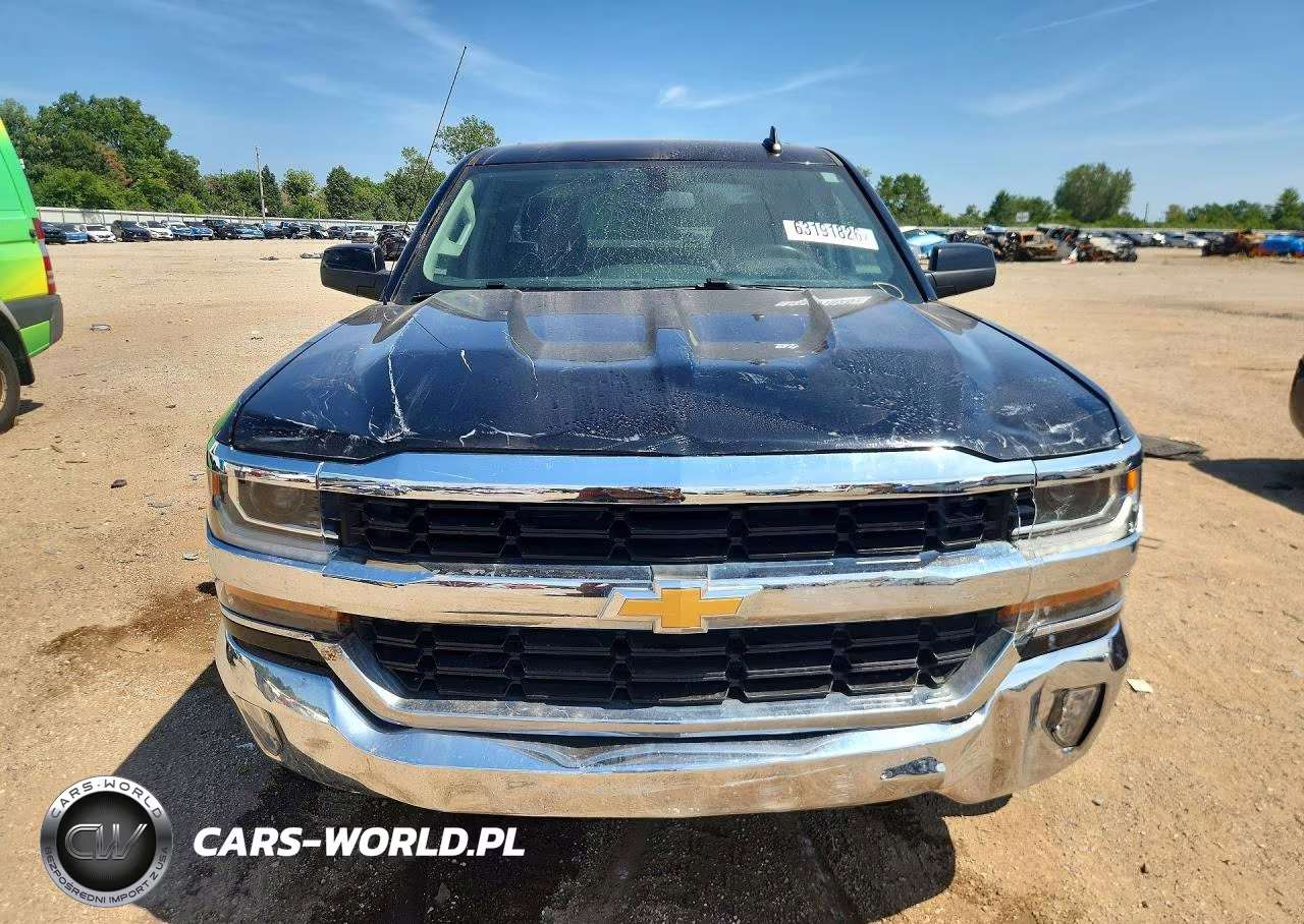 2018 Chevrolet Silverado C1500 Lt VIN:1GCRCREH4JZ171364 - 5