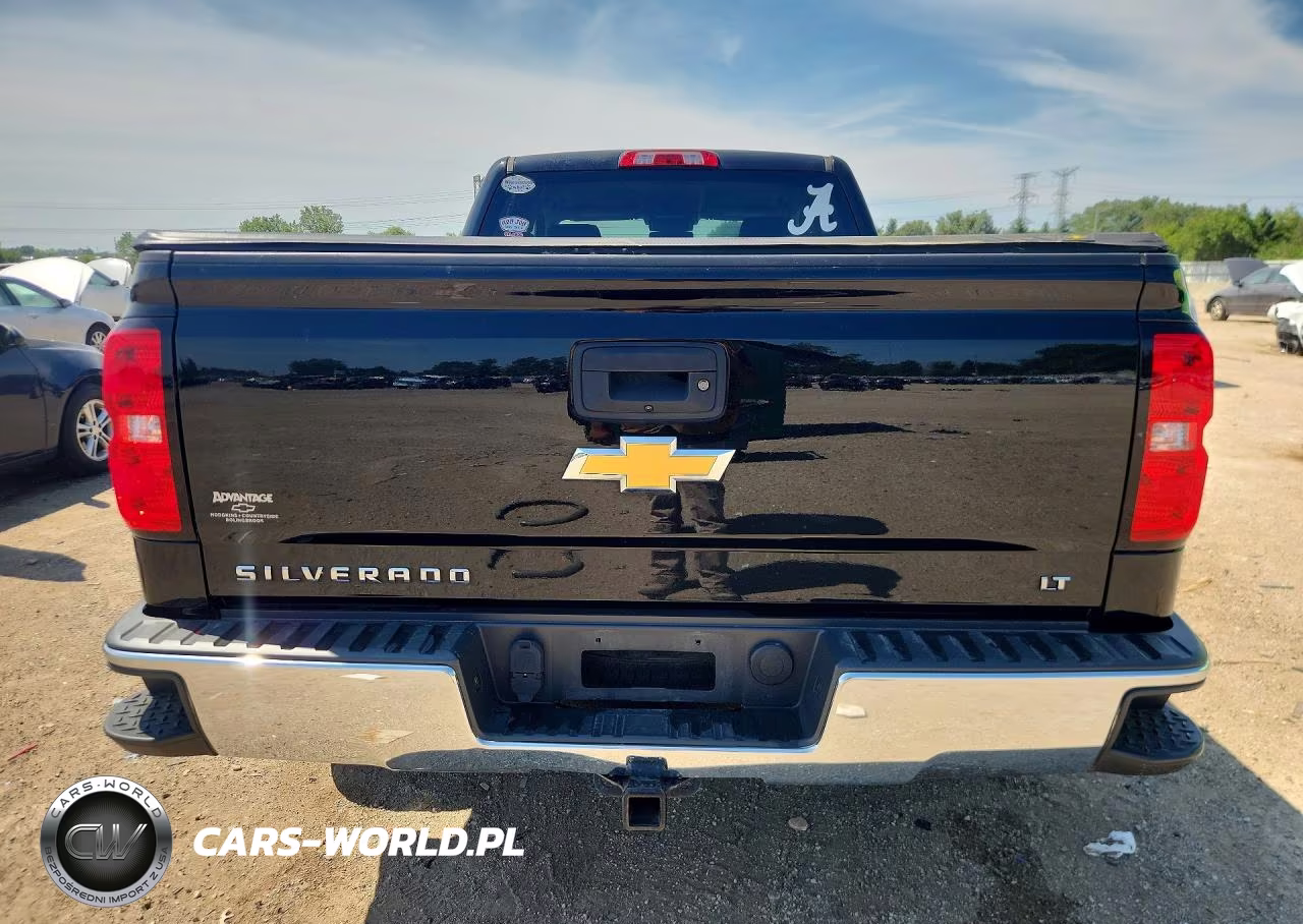 2018 Chevrolet Silverado C1500 Lt VIN:1GCRCREH4JZ171364 - 6