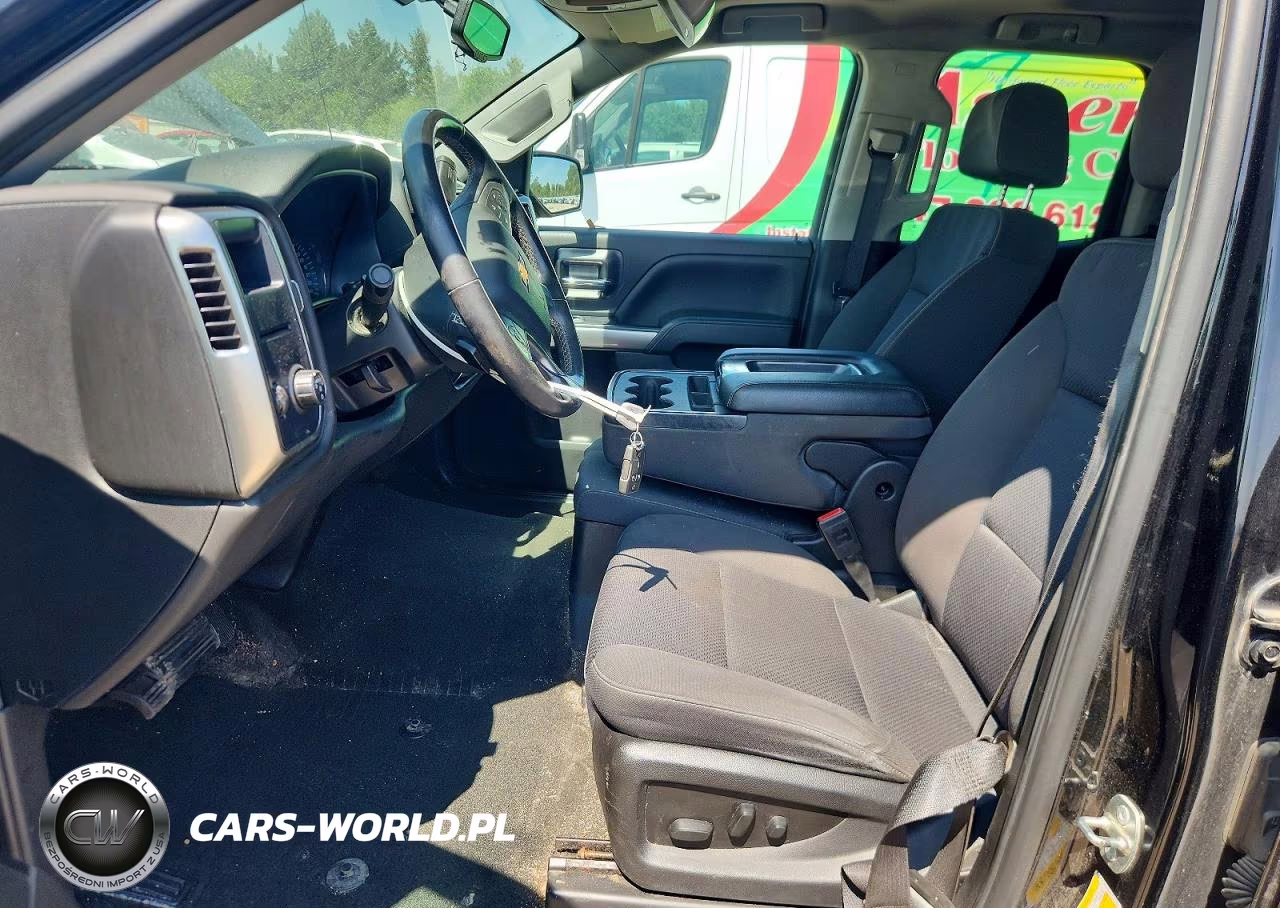 2018 Chevrolet Silverado C1500 Lt VIN:1GCRCREH4JZ171364 - 7