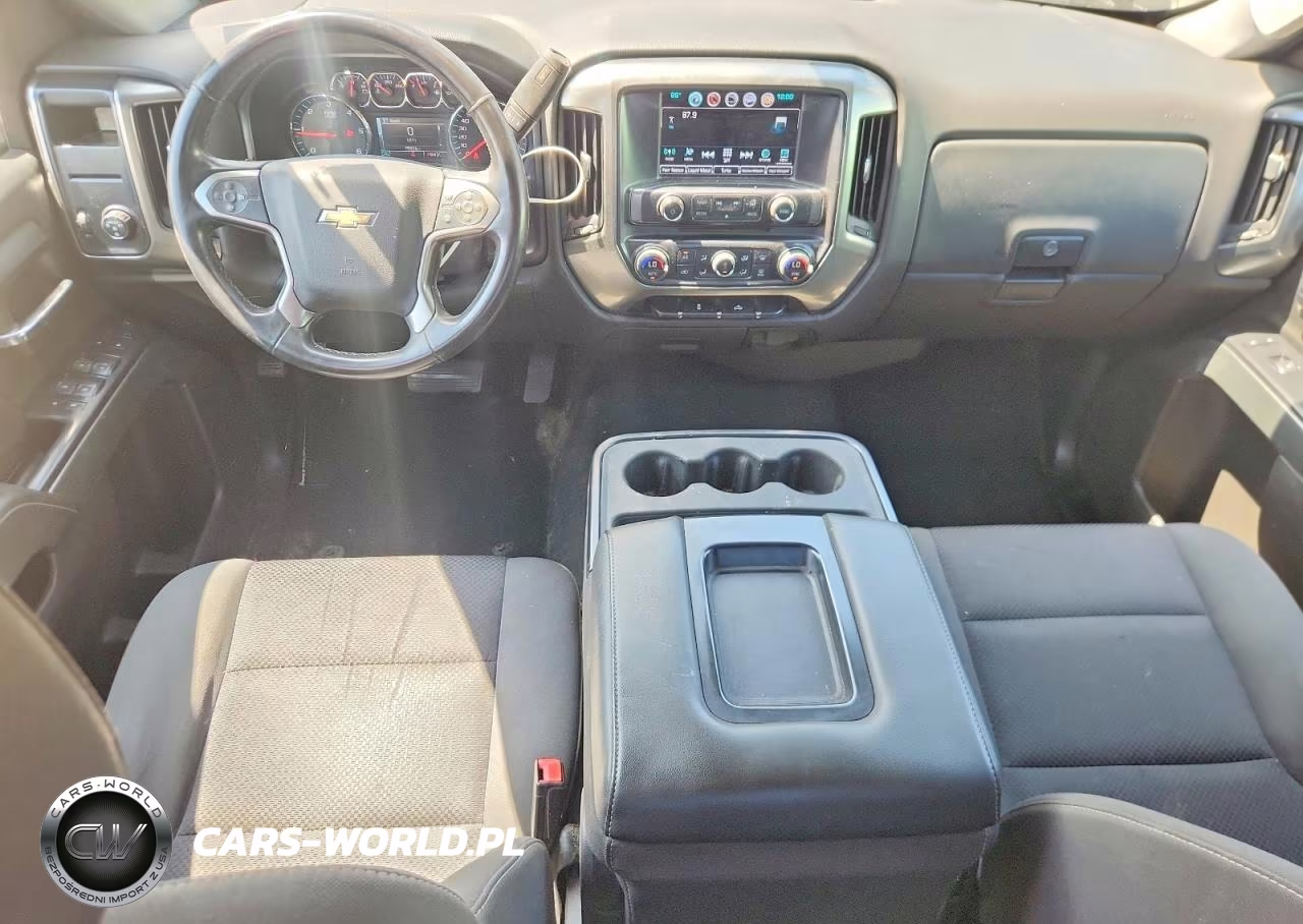 2018 Chevrolet Silverado C1500 Lt VIN:1GCRCREH4JZ171364 - 8