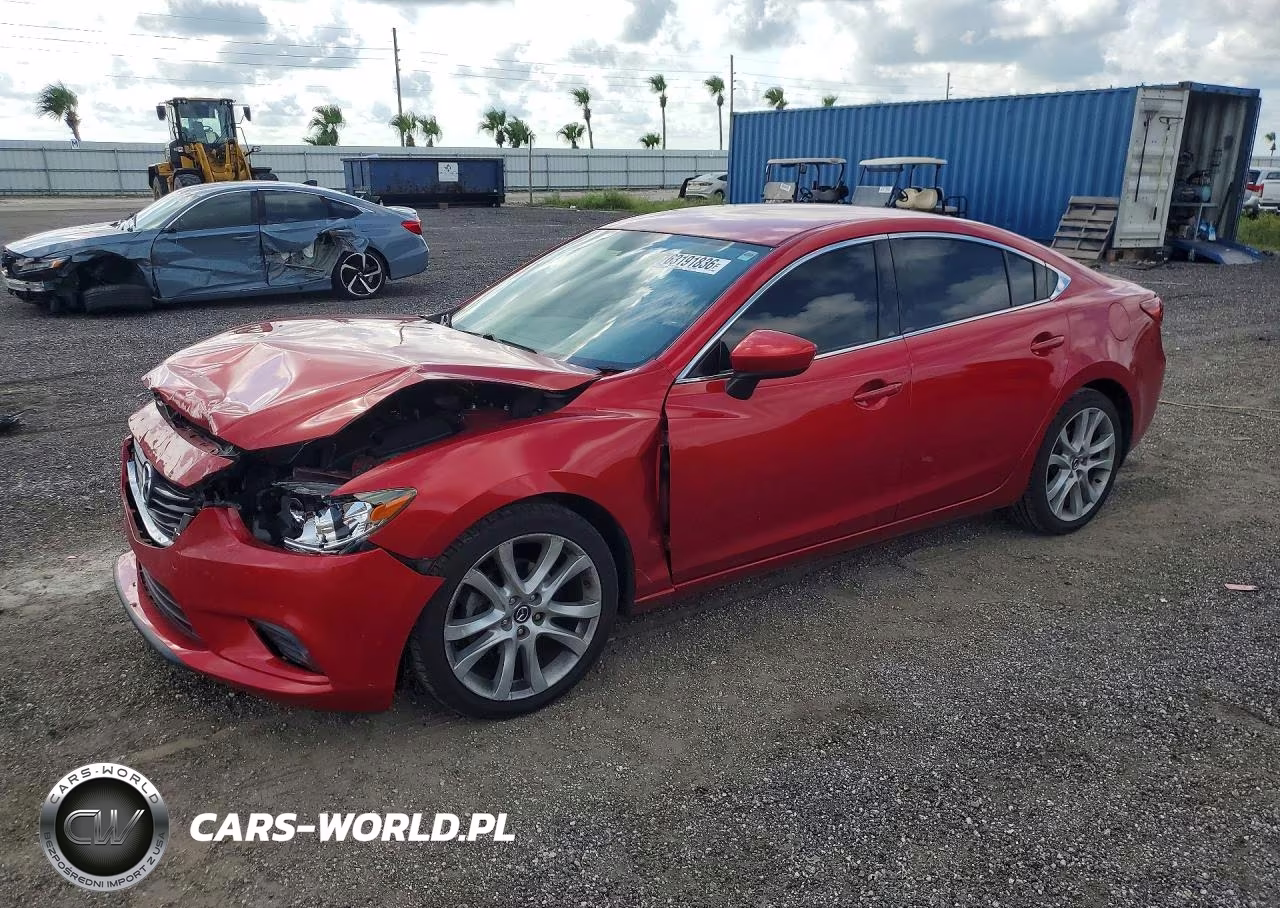 2014 Mazda 6 Touring