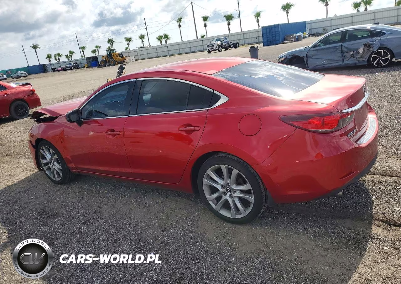 2014 Mazda 6 Touring VIN:JM1GJ1V69E1158921 - 2