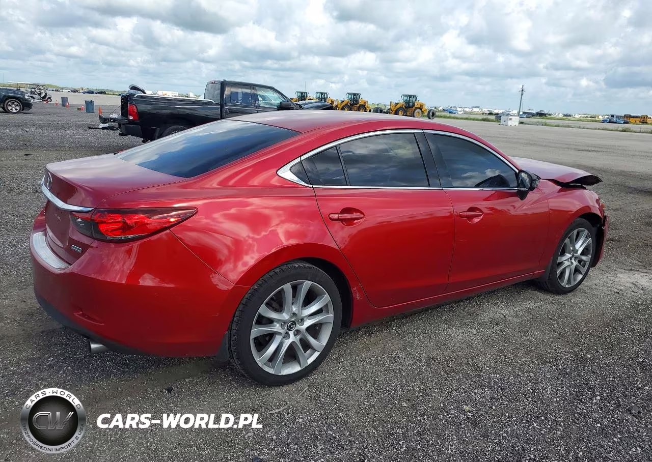 2014 Mazda 6 Touring VIN:JM1GJ1V69E1158921 - 3